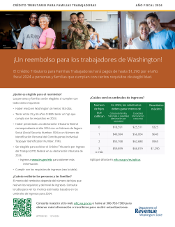 Military and veteran flyer - Spanish